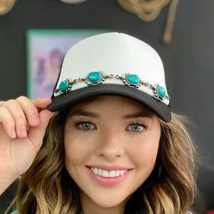 Customized Trucker Girl Cap - #13