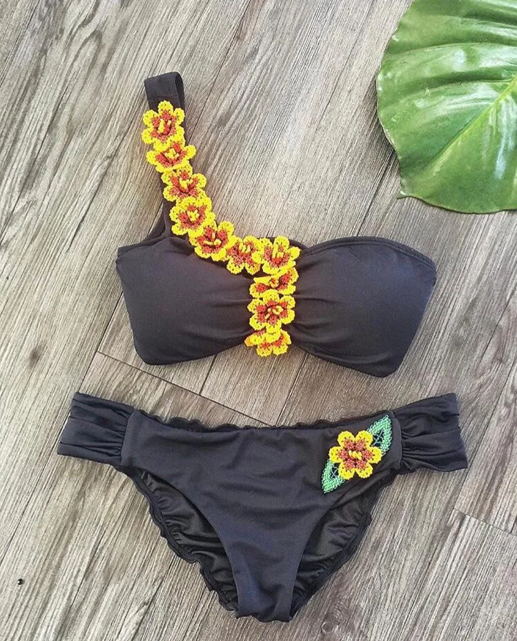 Duddu Bloom Black