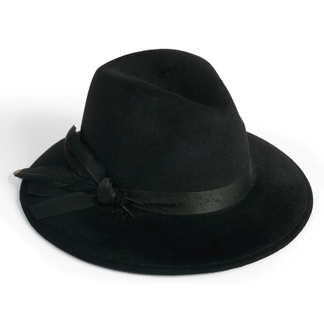 Failsworth Brushed Wool Fedora Hat