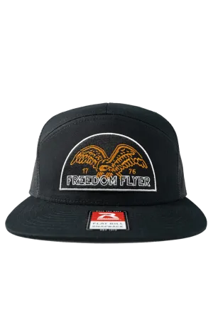 Freedom Flyer 7-Panel Richardson Trucker Hat