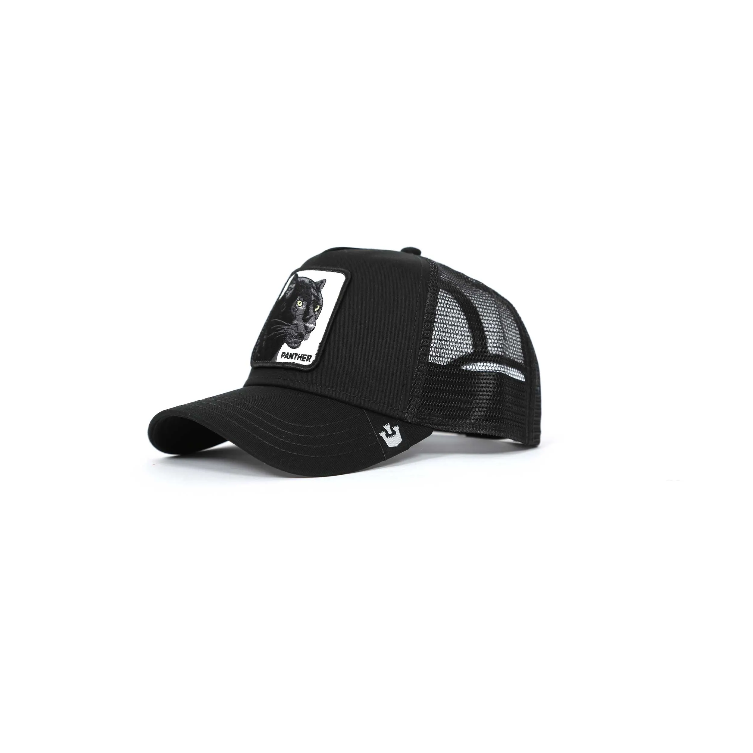 Goorin Bros The Panther Trucker Cap in Black