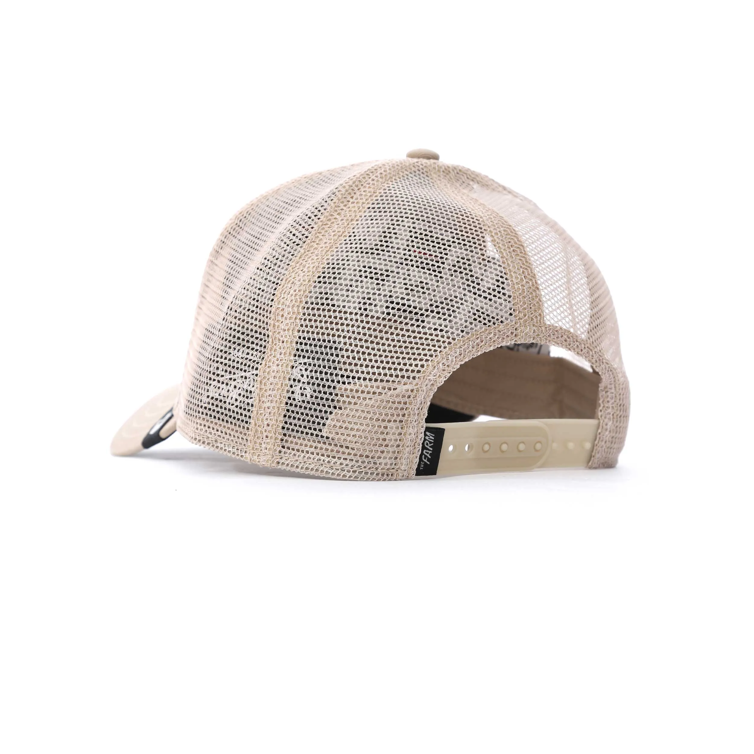 Goorin Bros The Stallion Trucker Cap in Khaki