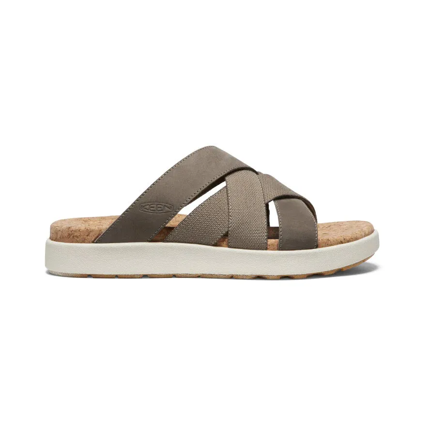 Keen Elle Mixed Slide Brindle Birch Women's