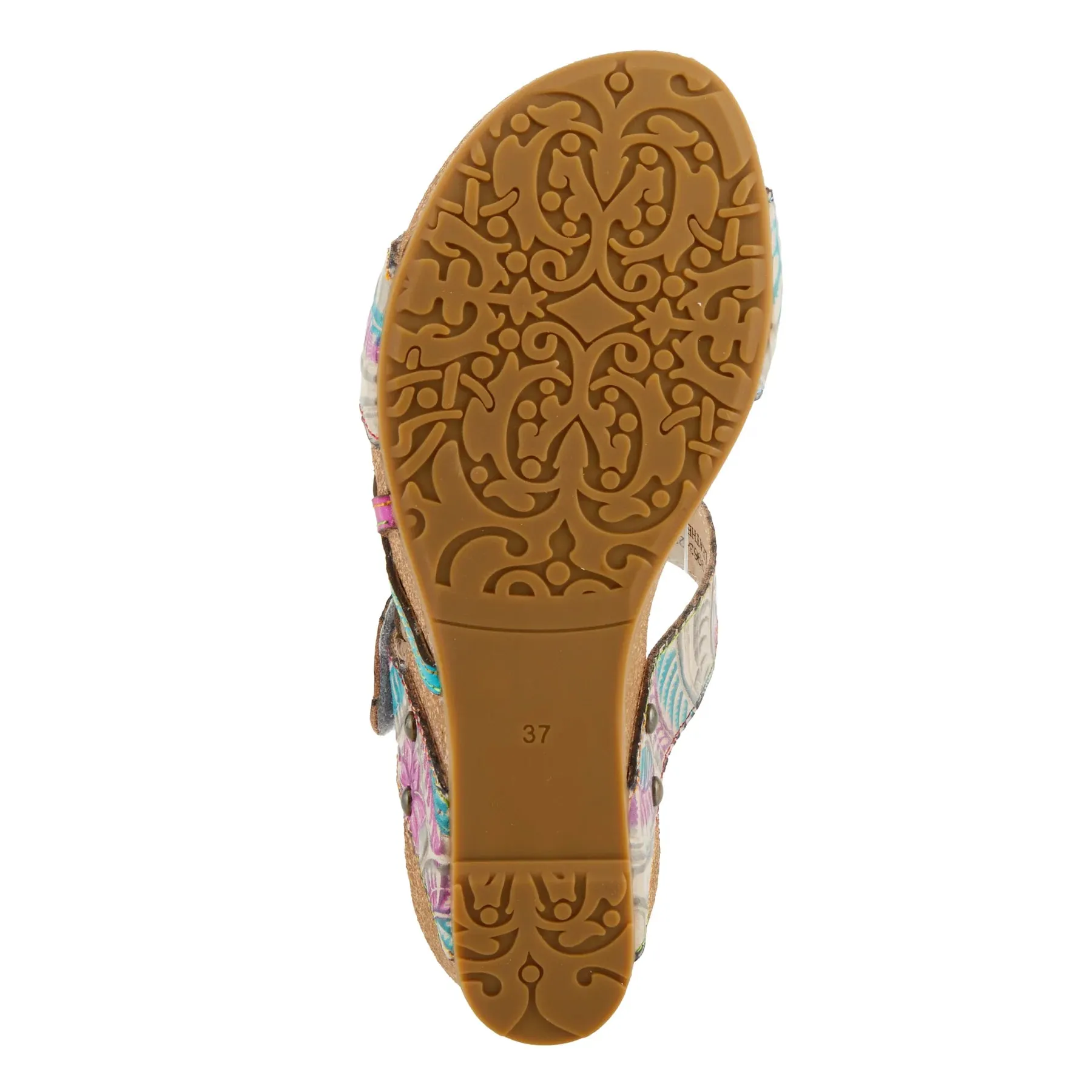 L'ARTISTE BY SPRING STEP MOAI GREY MULTI