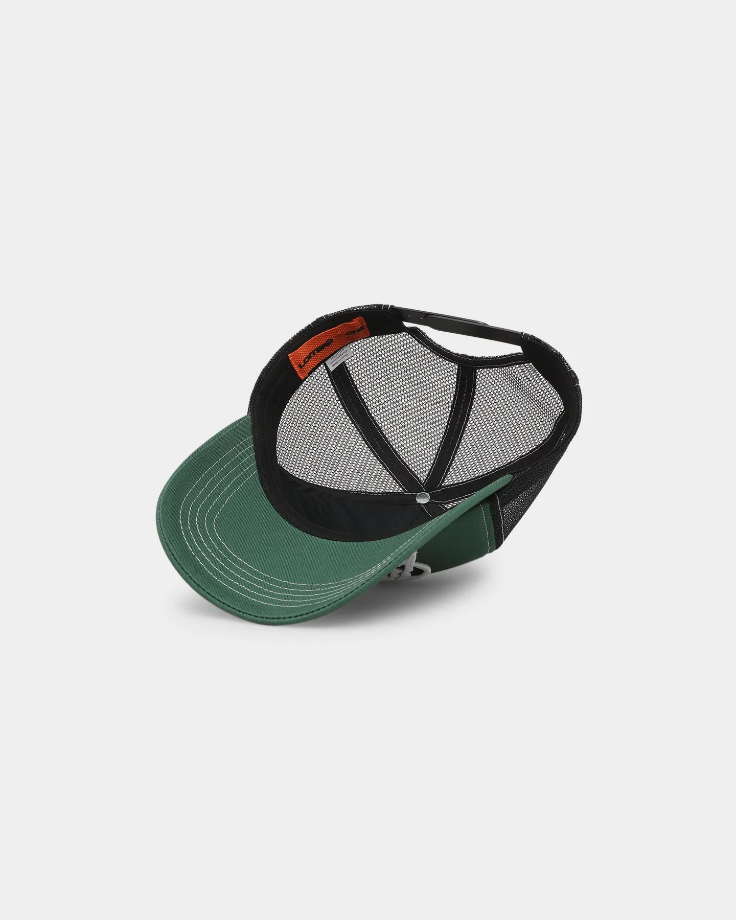 Loiter Metal Badge Trucker Green