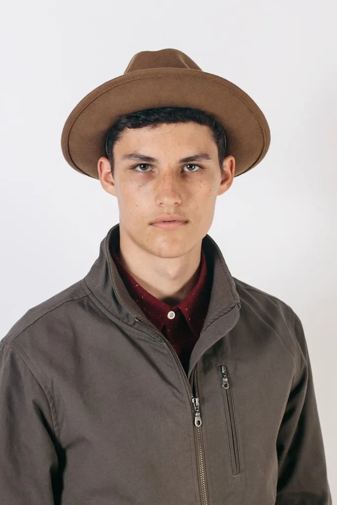 Luke Wool Hat Caramel