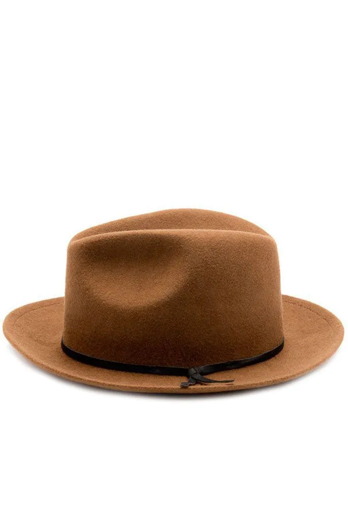Luke Wool Hat Caramel