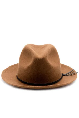 Luke Wool Hat Caramel