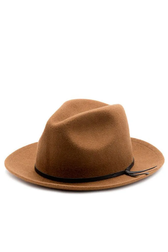 Luke Wool Hat Caramel