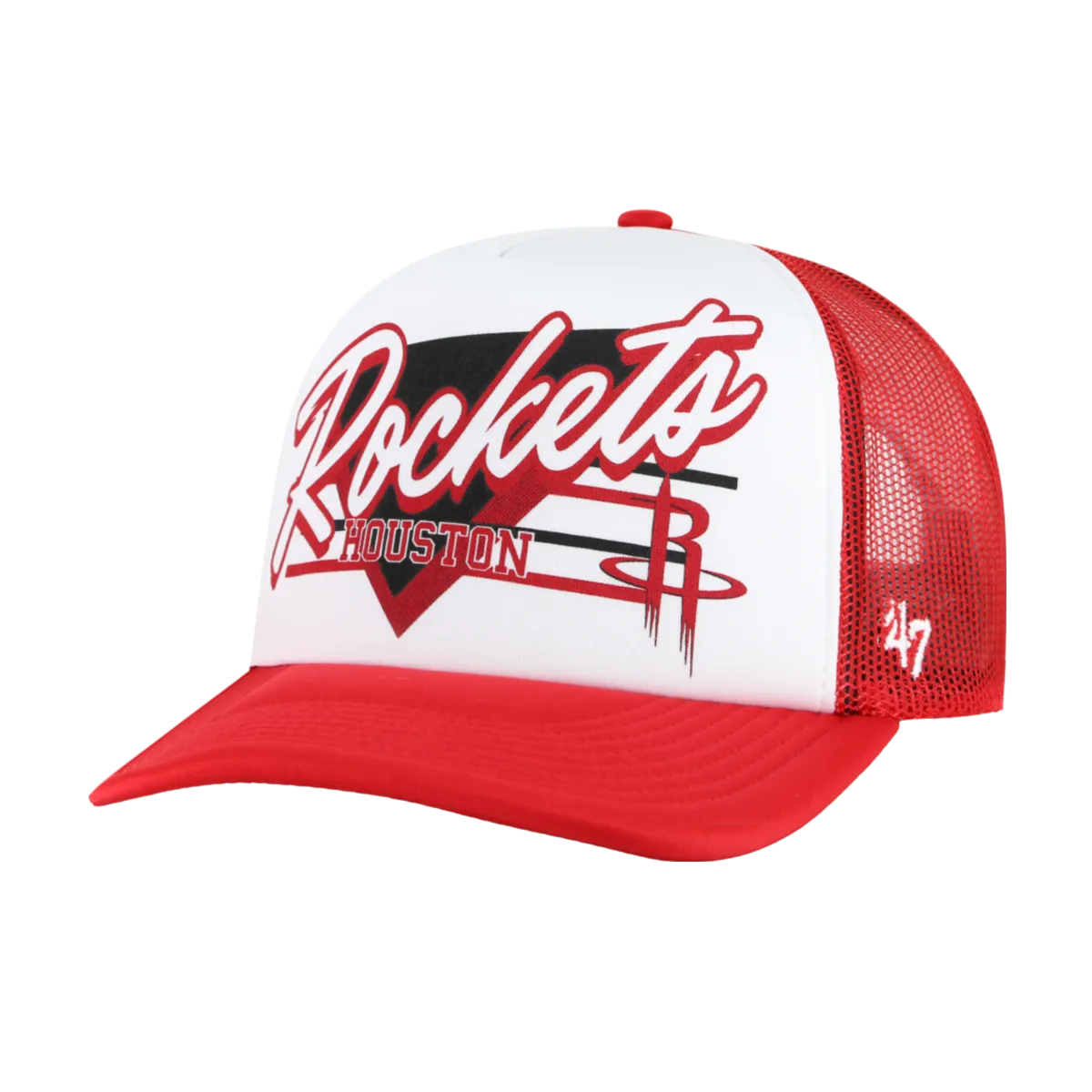Men's Houston Rockets '47 Hang Out Trucker Cap