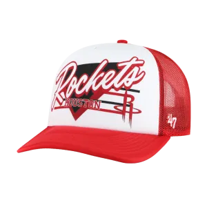 Men's Houston Rockets '47 Hang Out Trucker Cap