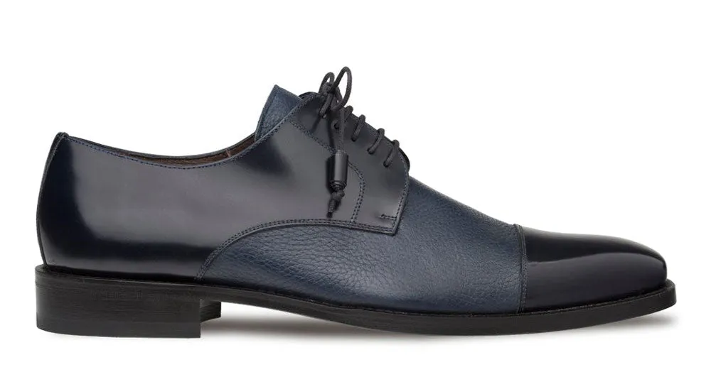 Mezlan Soka Lace-Up Oxford Blue