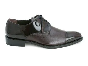 Mezlan Soka Lace-Up Oxford Brown