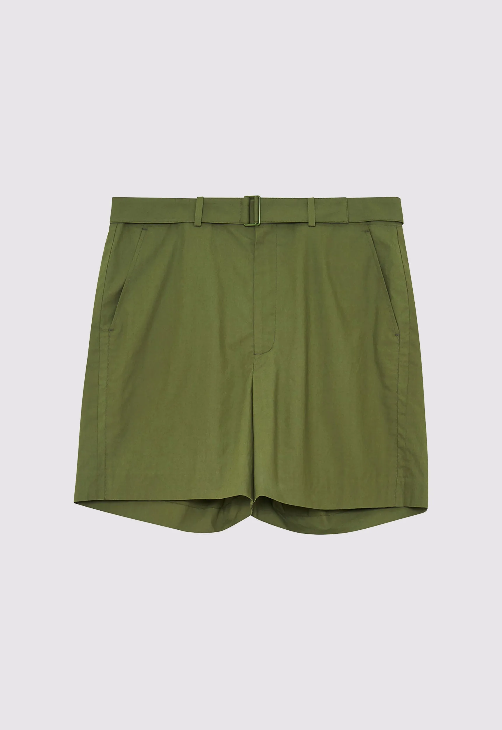 Mile Cotton Short - Pine Needle Green