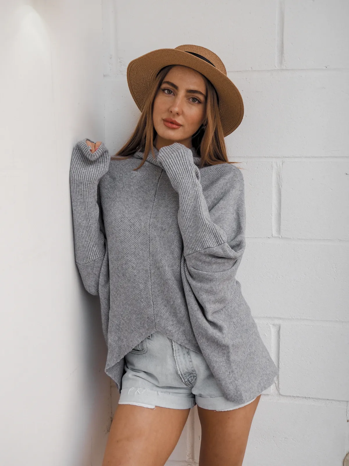 Mykonos Personalised Ribbon Panama Hat / Black