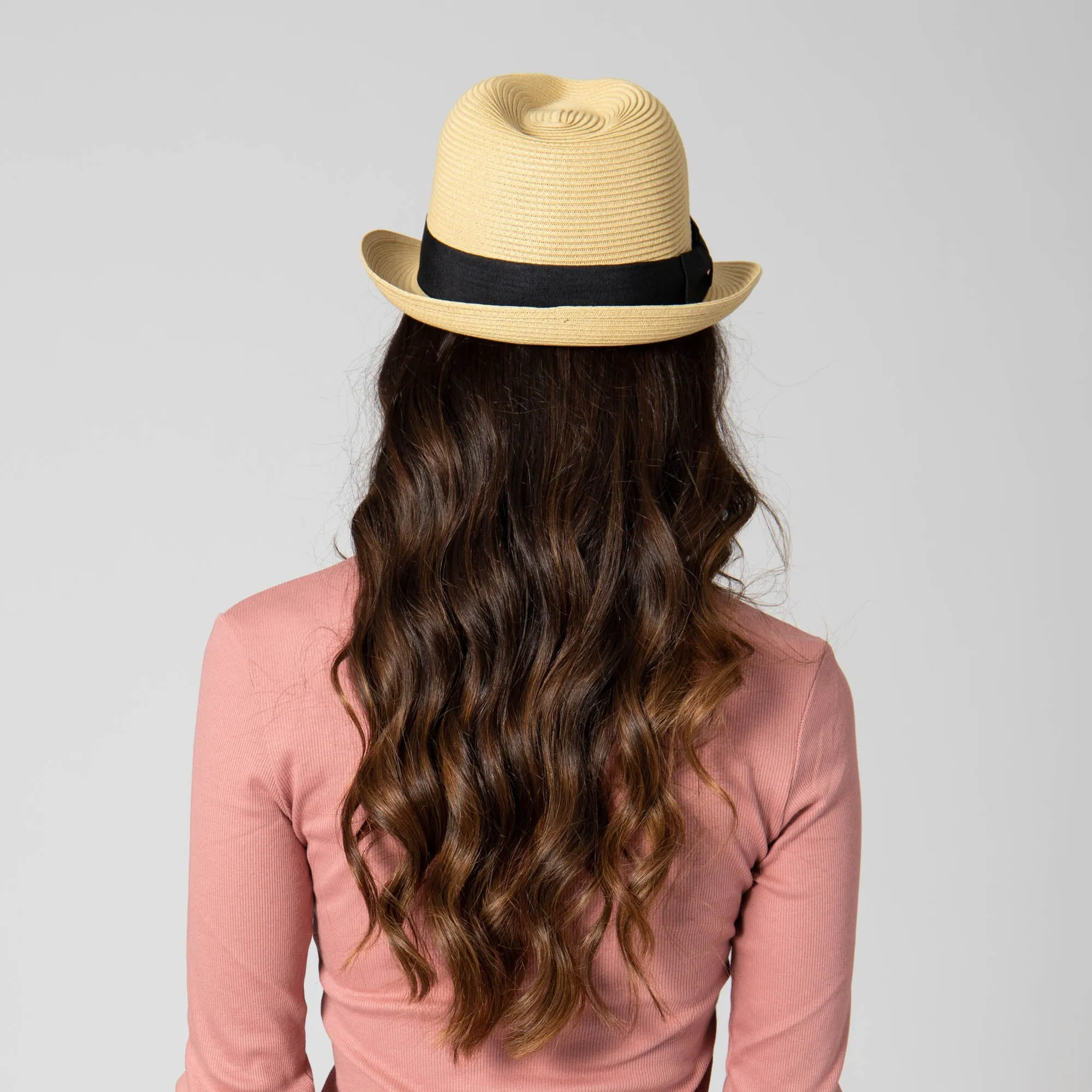 Next Level Fedora - Women's Ultrabraid Stingy Brim Fedora