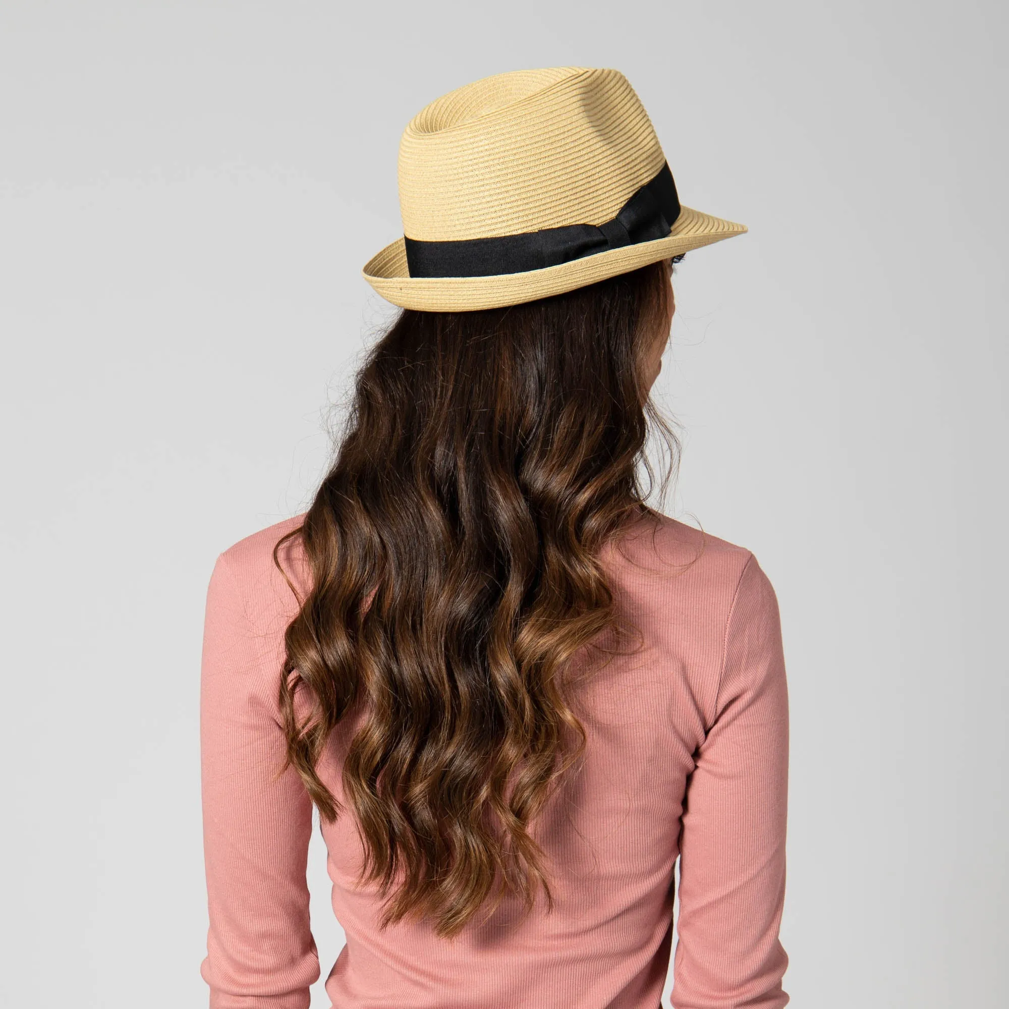 Next Level Fedora - Women's Ultrabraid Stingy Brim Fedora