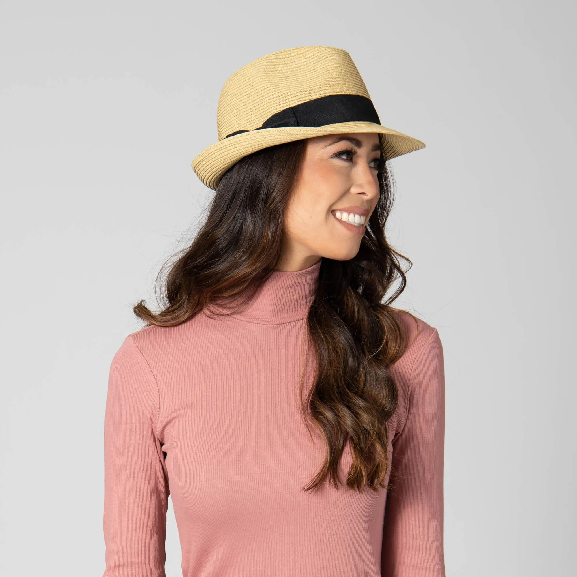 Next Level Fedora - Women's Ultrabraid Stingy Brim Fedora