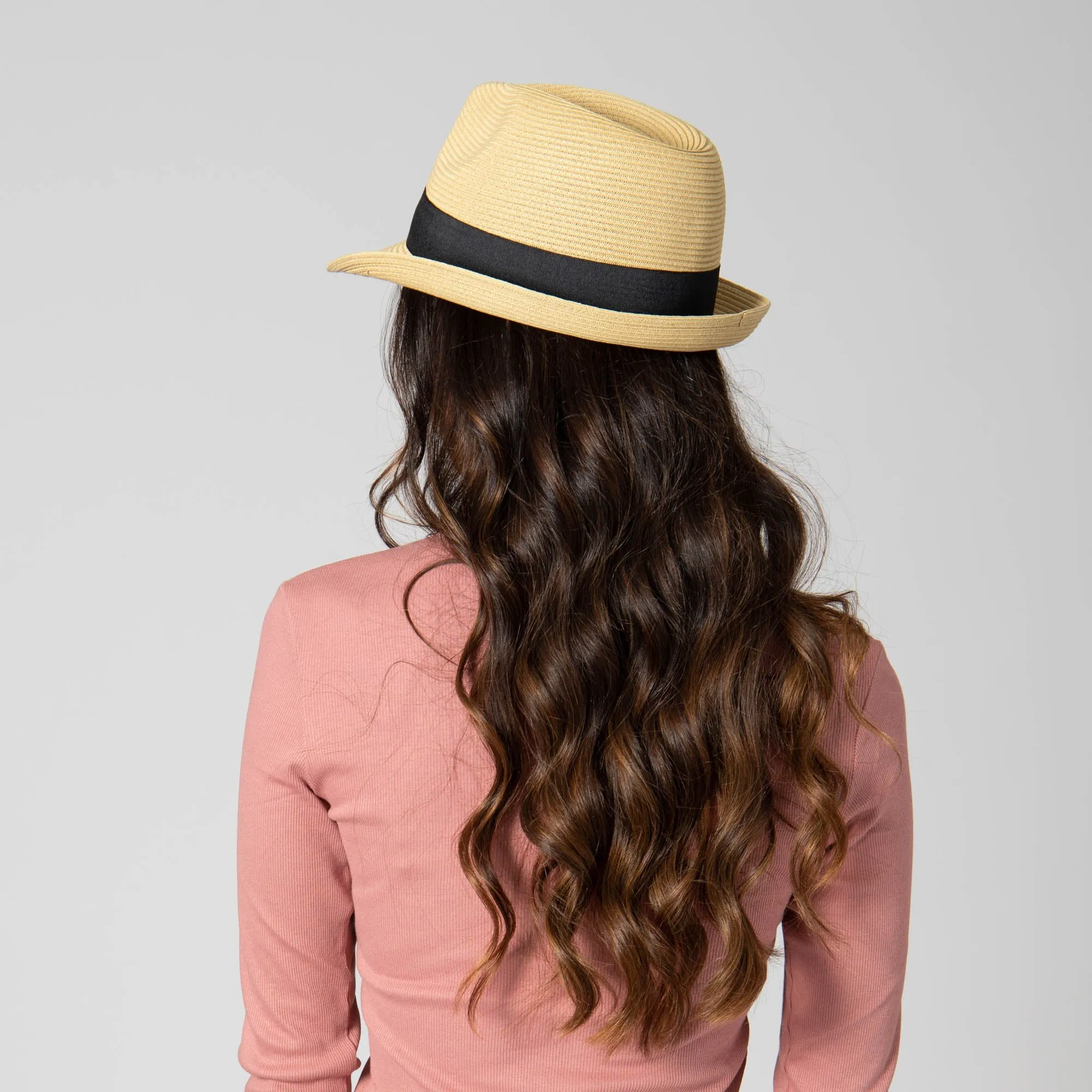 Next Level Fedora - Women's Ultrabraid Stingy Brim Fedora