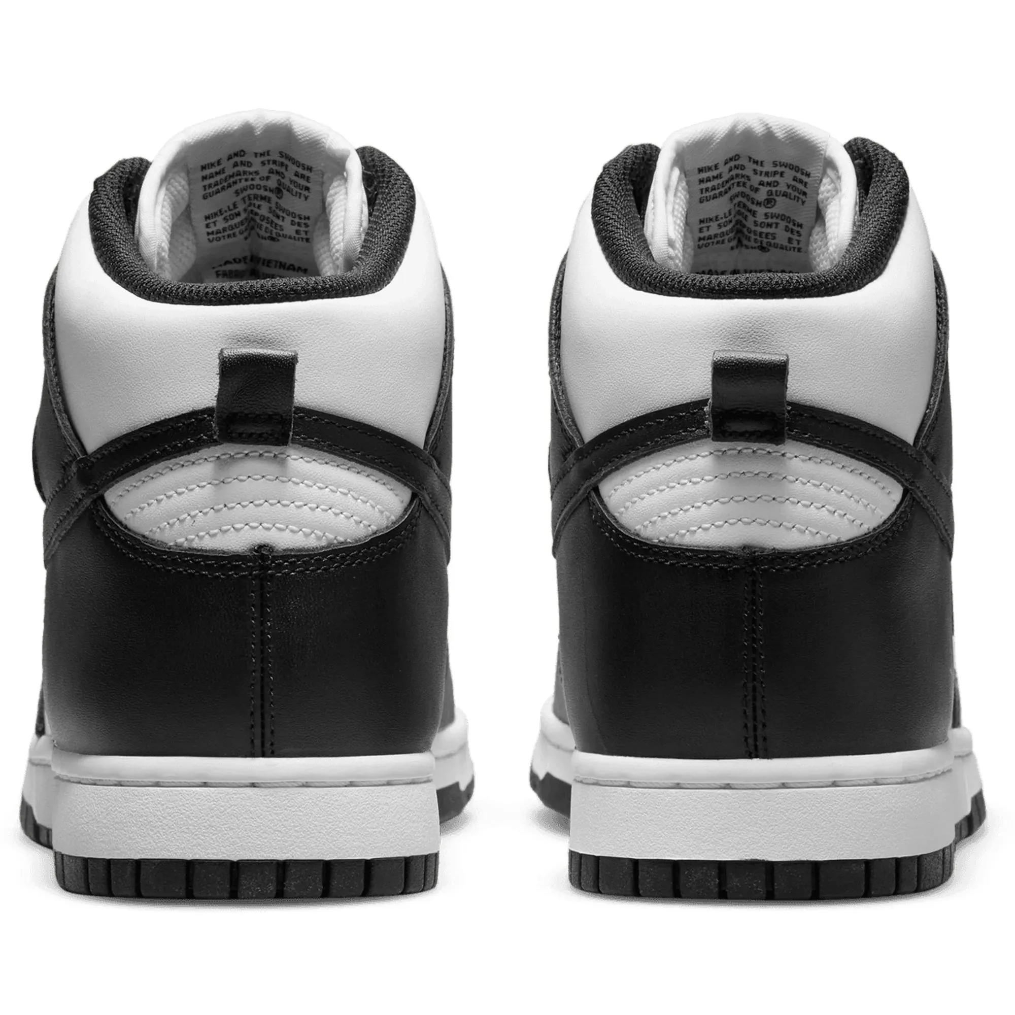 Nike Dunk High Retro Blk / Wht