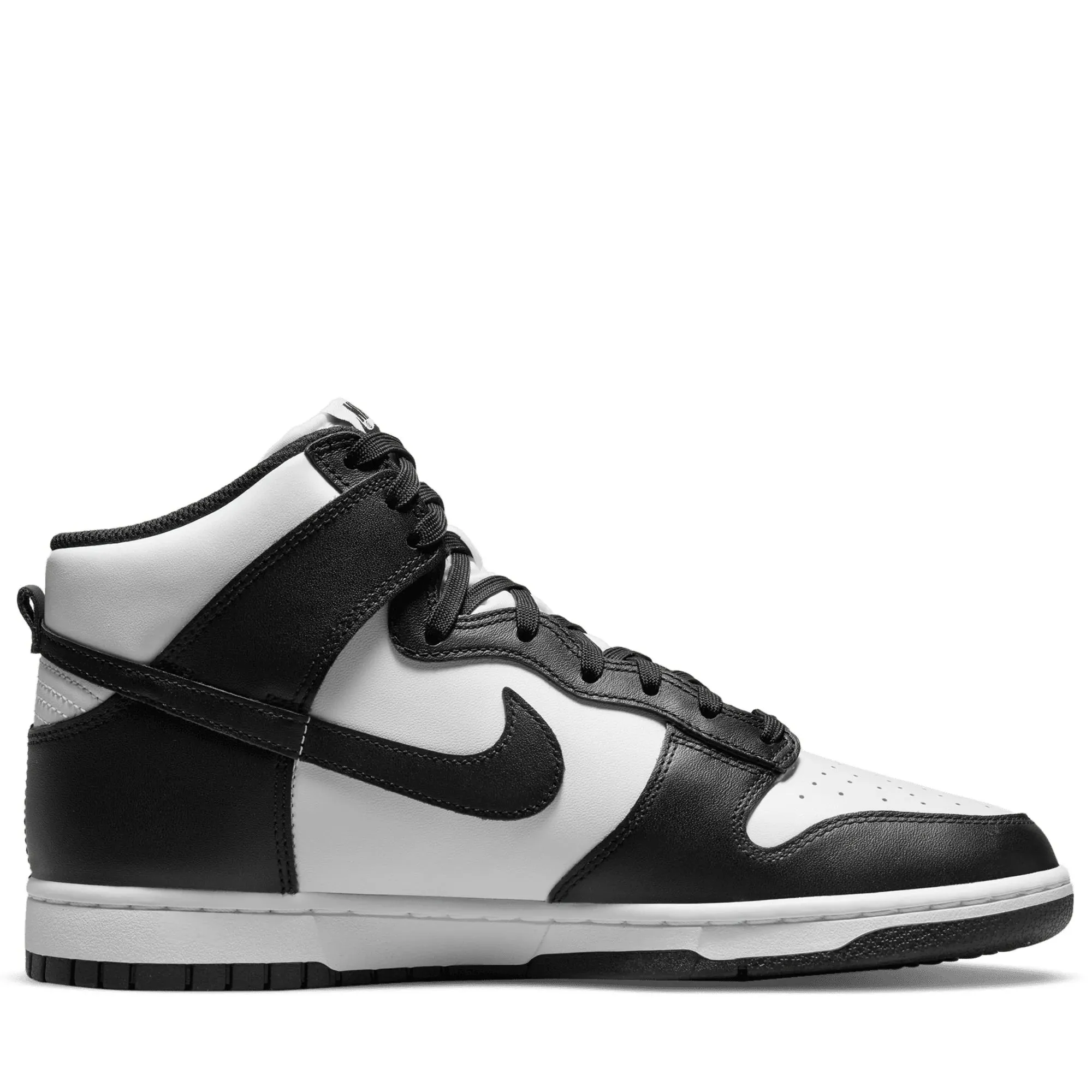 Nike Dunk High Retro Blk / Wht