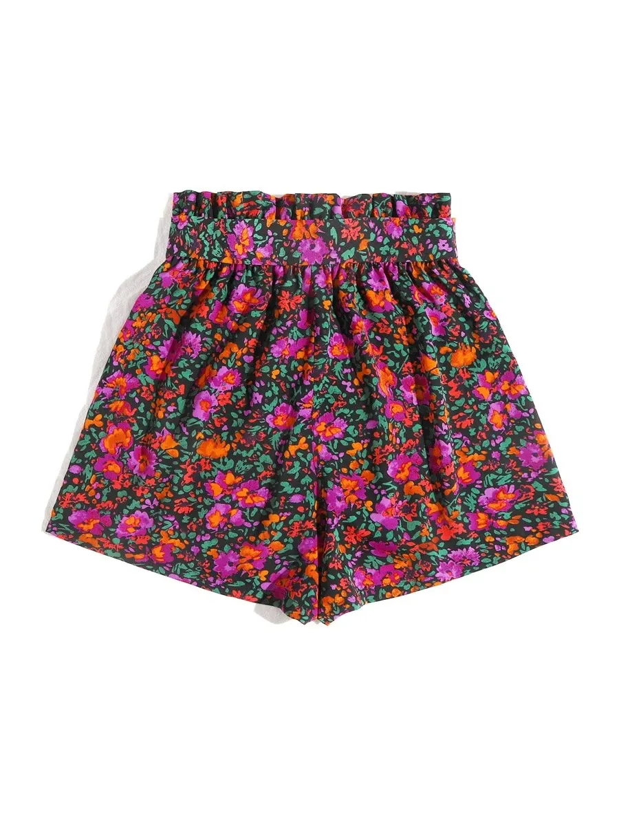 Pachino Floral Shorts