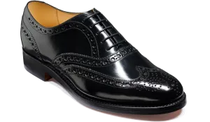 Padstow - Black Hi-Shine