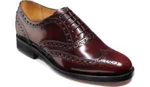 Padstow - Burgundy Hi-Shine