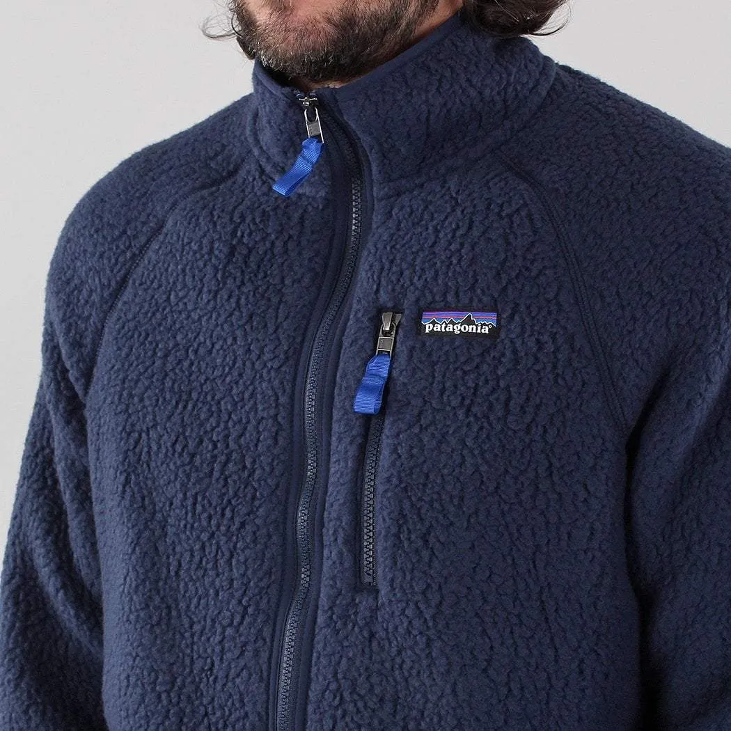 Patagonia Retro Pile Fleece Jacket - Cozy and Durable