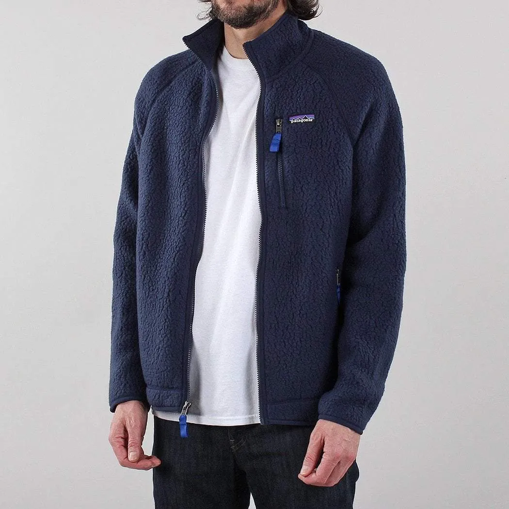 Patagonia Retro Pile Fleece Jacket - Cozy and Durable