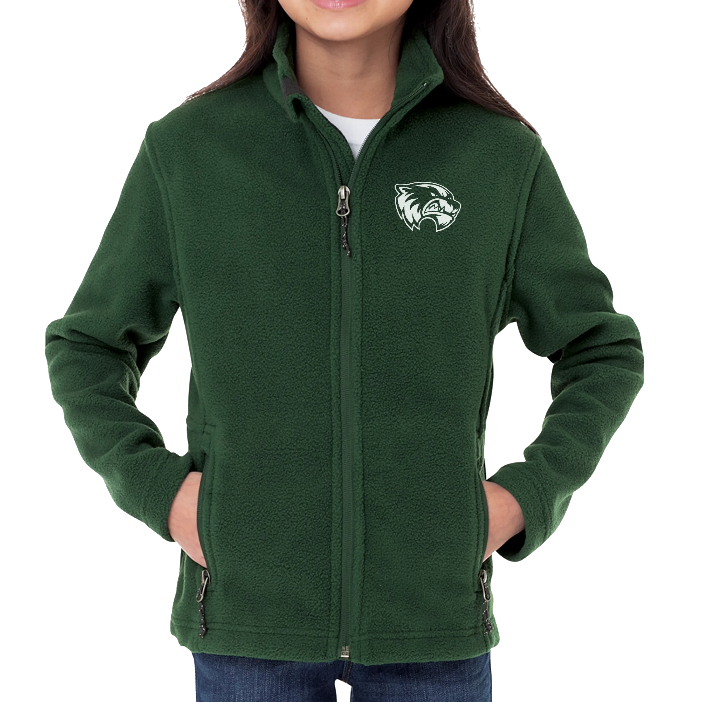 Port Authority Youth Value Fleece Jacket - Mascot 2 Tone