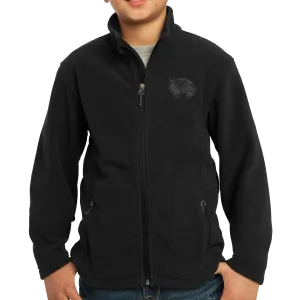 Port Authority Youth Value Fleece Jacket - Mascot 2 Tone