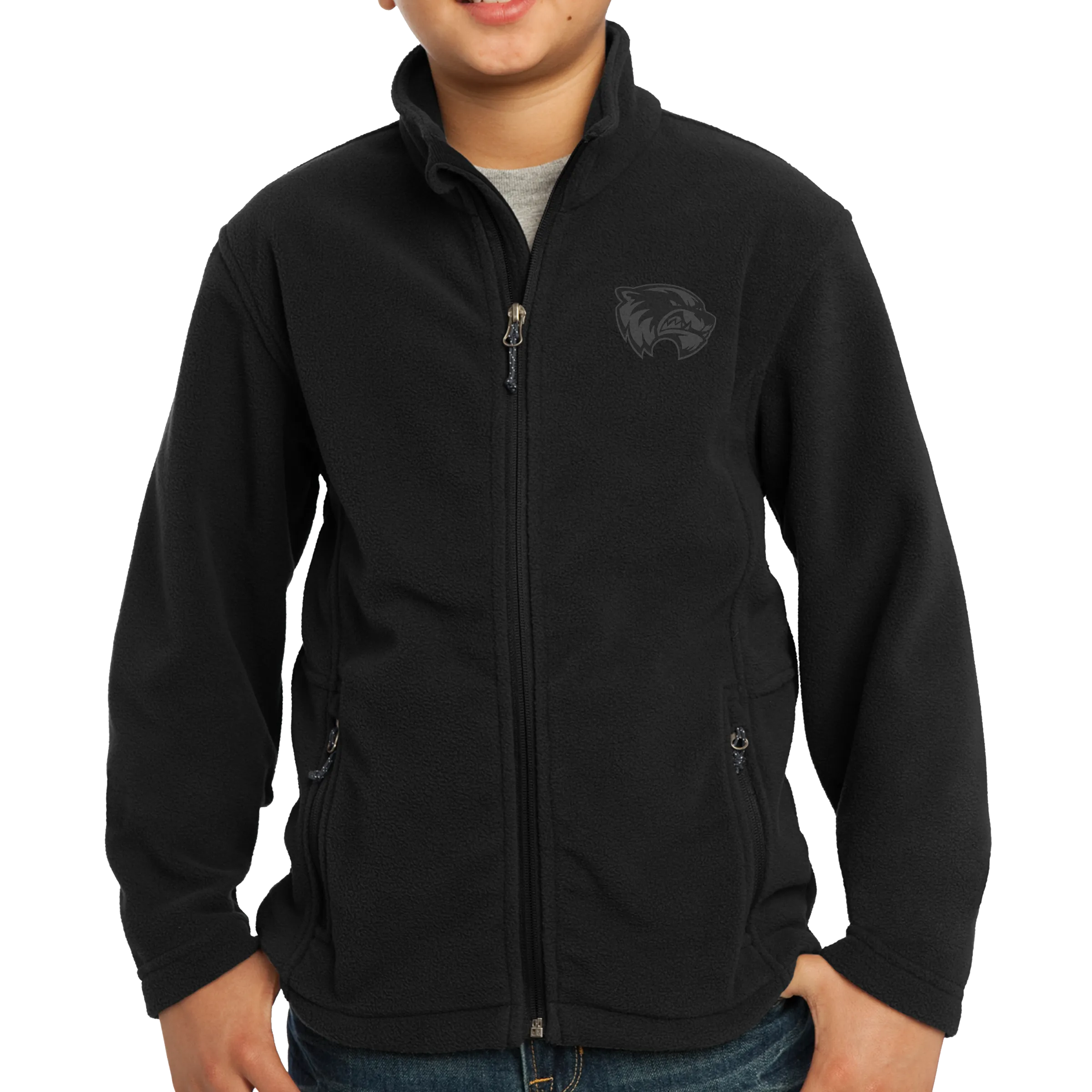 Port Authority Youth Value Fleece Jacket - Mascot 2 Tone