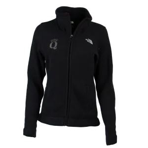 QFC-315 | Women's North Face Sweater Fleece Jacket- Black Heather
