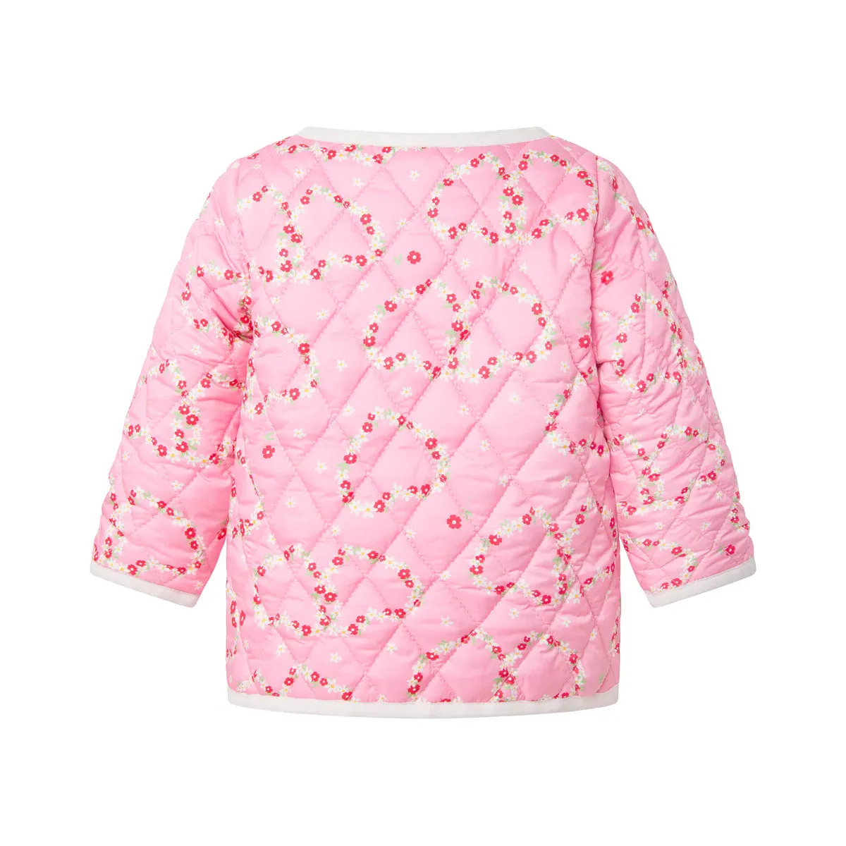 RACHEL RILEY~ Mini Daisy bias trim jacket