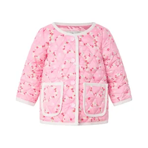 RACHEL RILEY~ Mini Daisy bias trim jacket