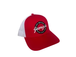 Retro Georgia Mesh Back Trucker Hat