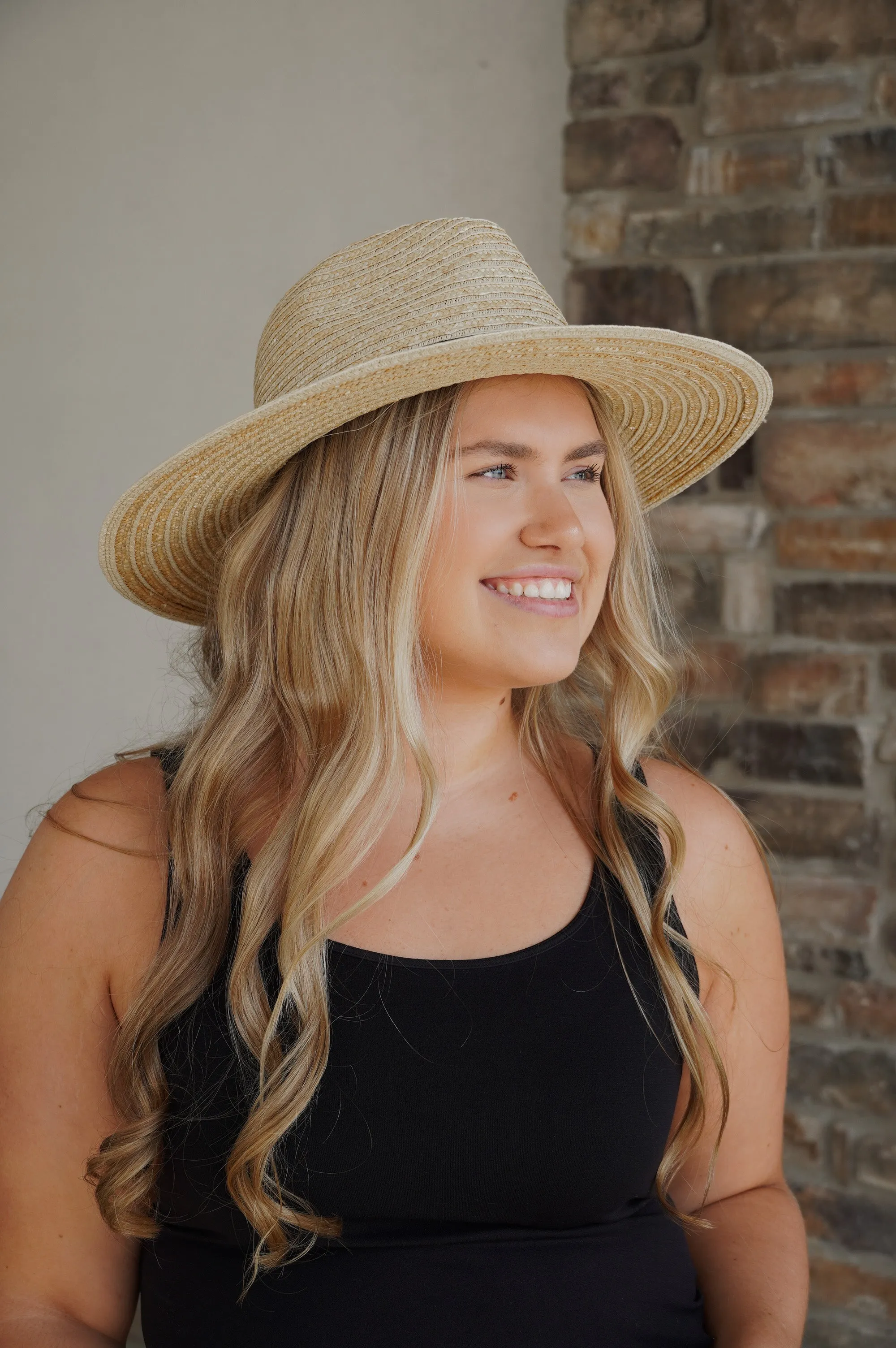 Ribbon Band Panama Hat
