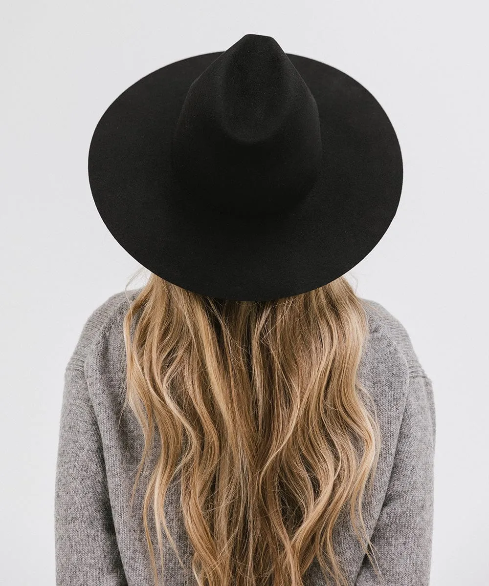 Scottie Wide Brim Fedora