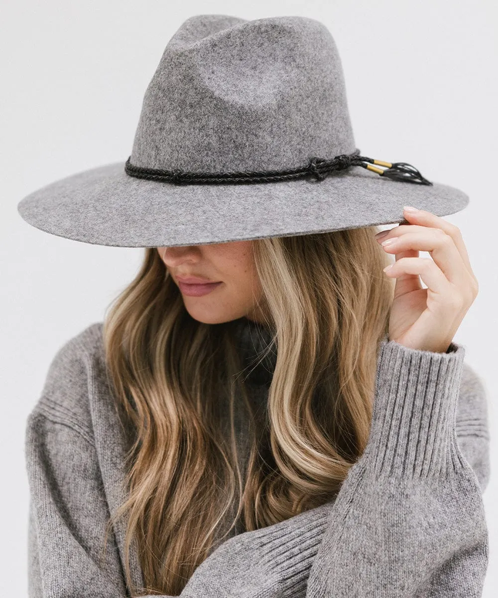 Scottie Wide Brim Fedora