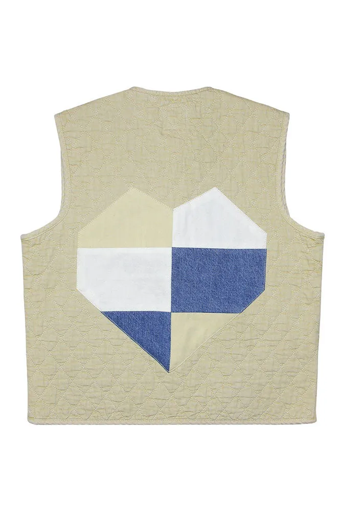 Seventy   Mochi Aria Mellow Yellow Vest