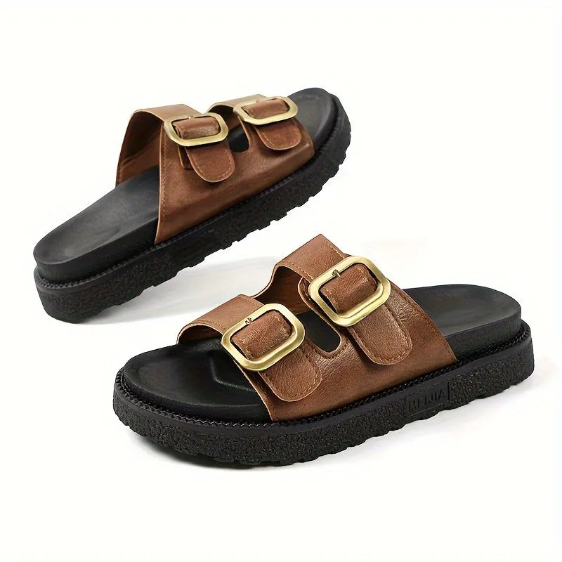 SleekStep Adjustable Slide Sandals