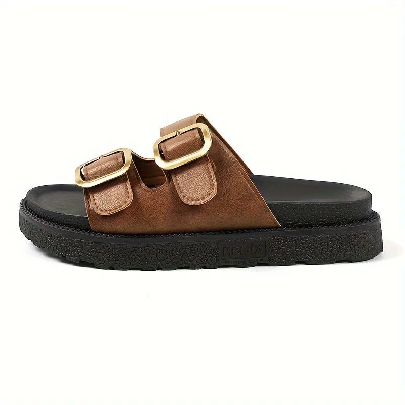 SleekStep Adjustable Slide Sandals