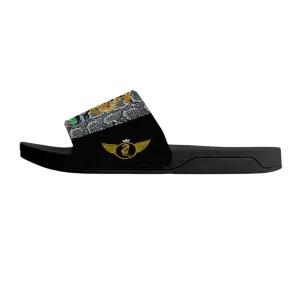 Slide Sandals - Black V2 | Sandals Customized | Shoe Zero