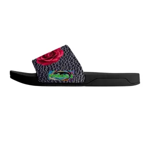 Slide Sandals - Black V3 | Sandals Customized | Shoe Zero