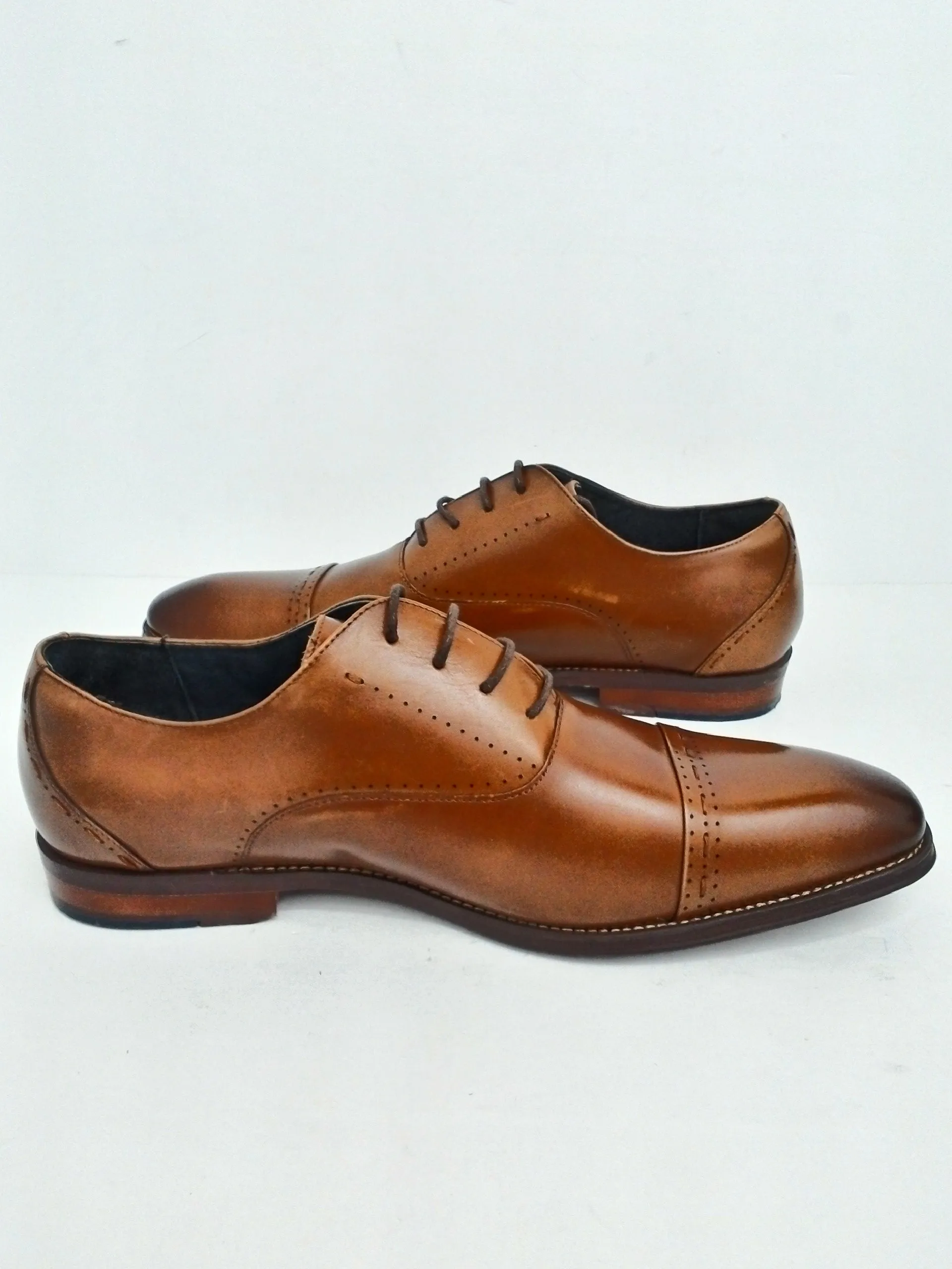 Stacy Adams Men's Brown Oxford Size 13
