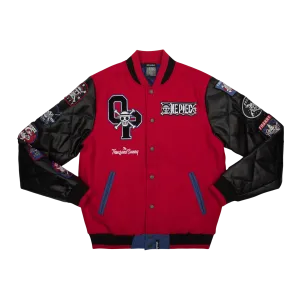 Straw Hat Crew Varsity Jacket