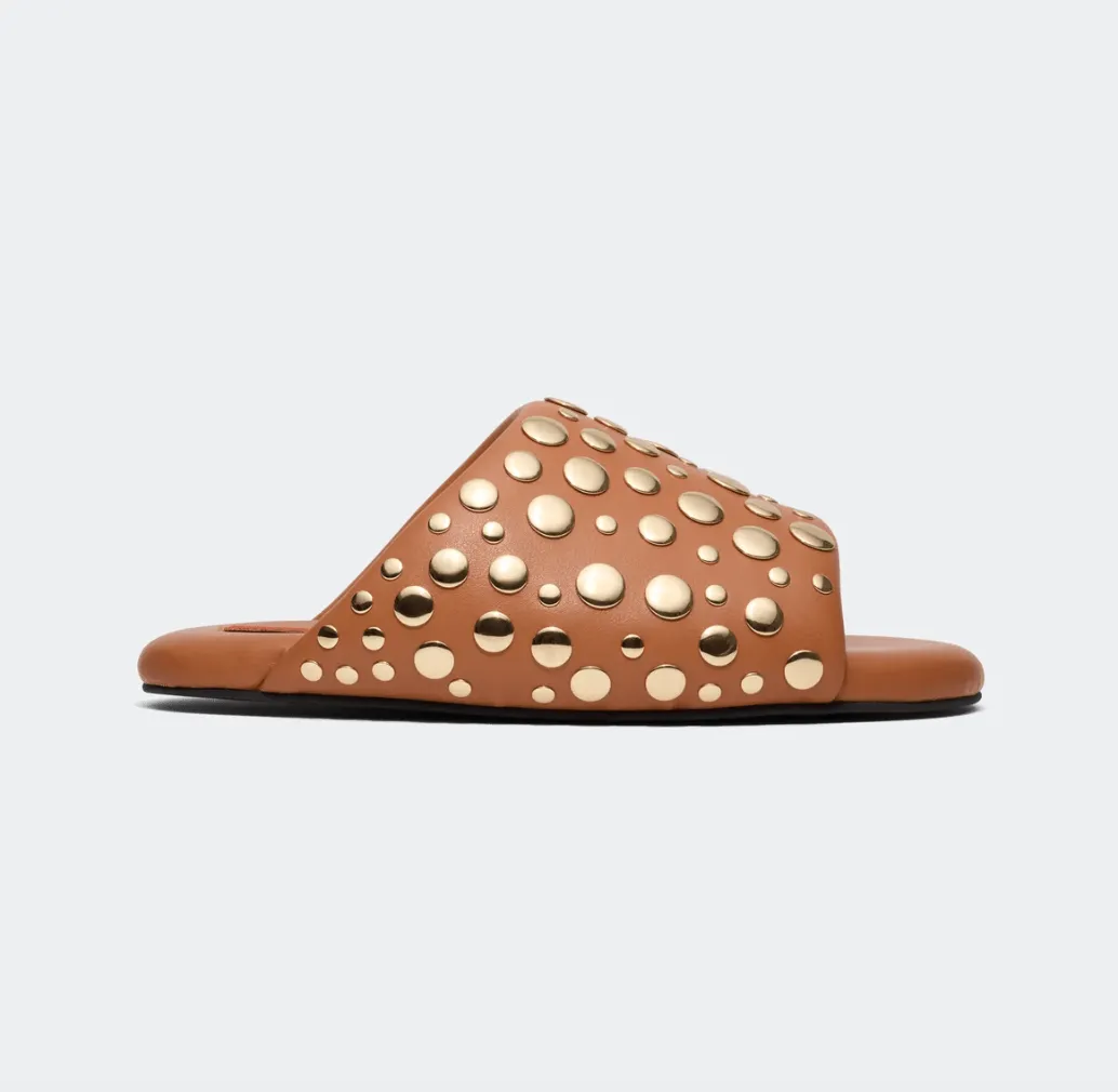 Studded Bubble Slide Shoe