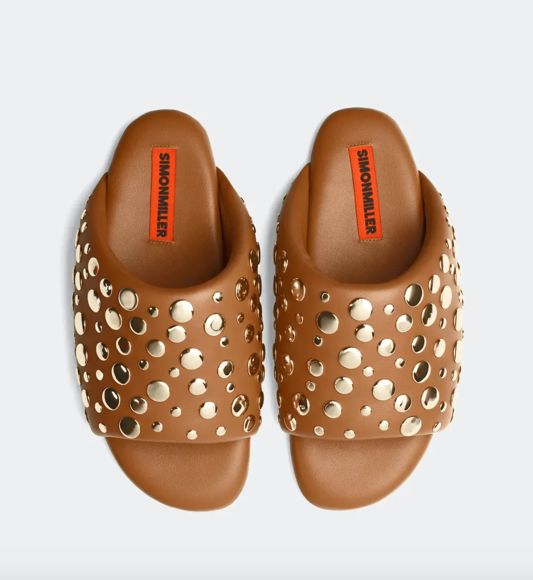 Studded Bubble Slide Shoe
