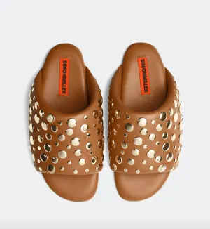 Studded Bubble Slide Shoe